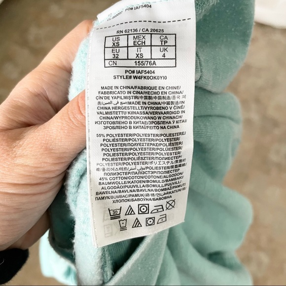 GUESS | Long Sleeve Sweater Dress - Picture 7 of 9